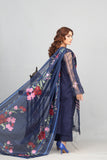 3 Piece Unstitched Embroidered Lawn Suit | EID LAWN-25-10