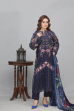 3 Piece Unstitched Embroidered Lawn Suit | EID LAWN-25-10