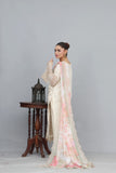 3 Piece Unstitched Embroidered Lawn Suit | EID LAWN-25-07