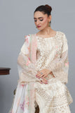 3 Piece Unstitched Embroidered Lawn Suit | EID LAWN-25-07