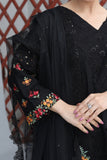 3 Piece Unstitched Embroidered Lawn Suit | EID LAWN-25-01